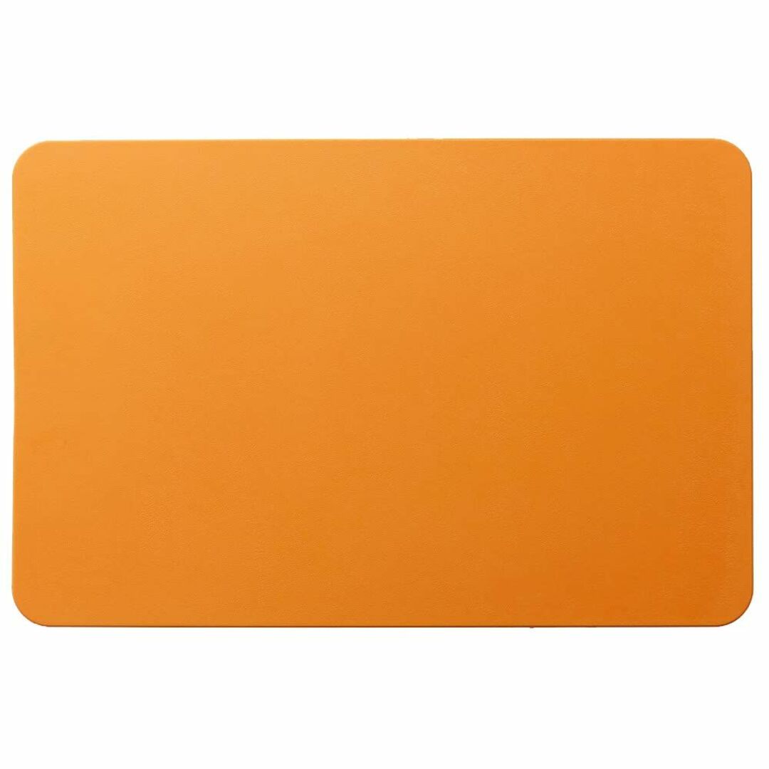 【色: オレンジ】マック（Mac） 最高級 エラストマー オール抗菌まな板 食洗