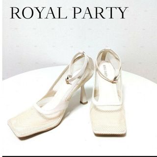 ロイヤルパーティー(ROYAL PARTY)の✨新品✨ROYAL PARTY★サンダル★パンプス★ヒール★sizeL(サンダル)