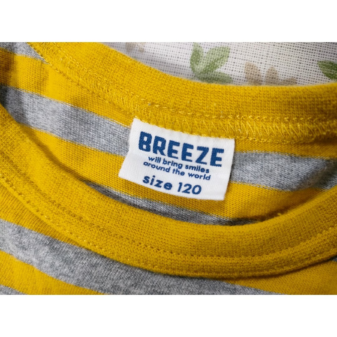 BREEZE　Tシャツ　120 キッズ/ベビー/マタニティのキッズ服男の子用(90cm~)(Tシャツ/カットソー)の商品写真