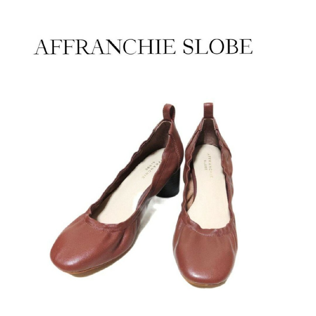 AFFRANCHIE SLOBE★レディース★パンプス★ヒール★size38