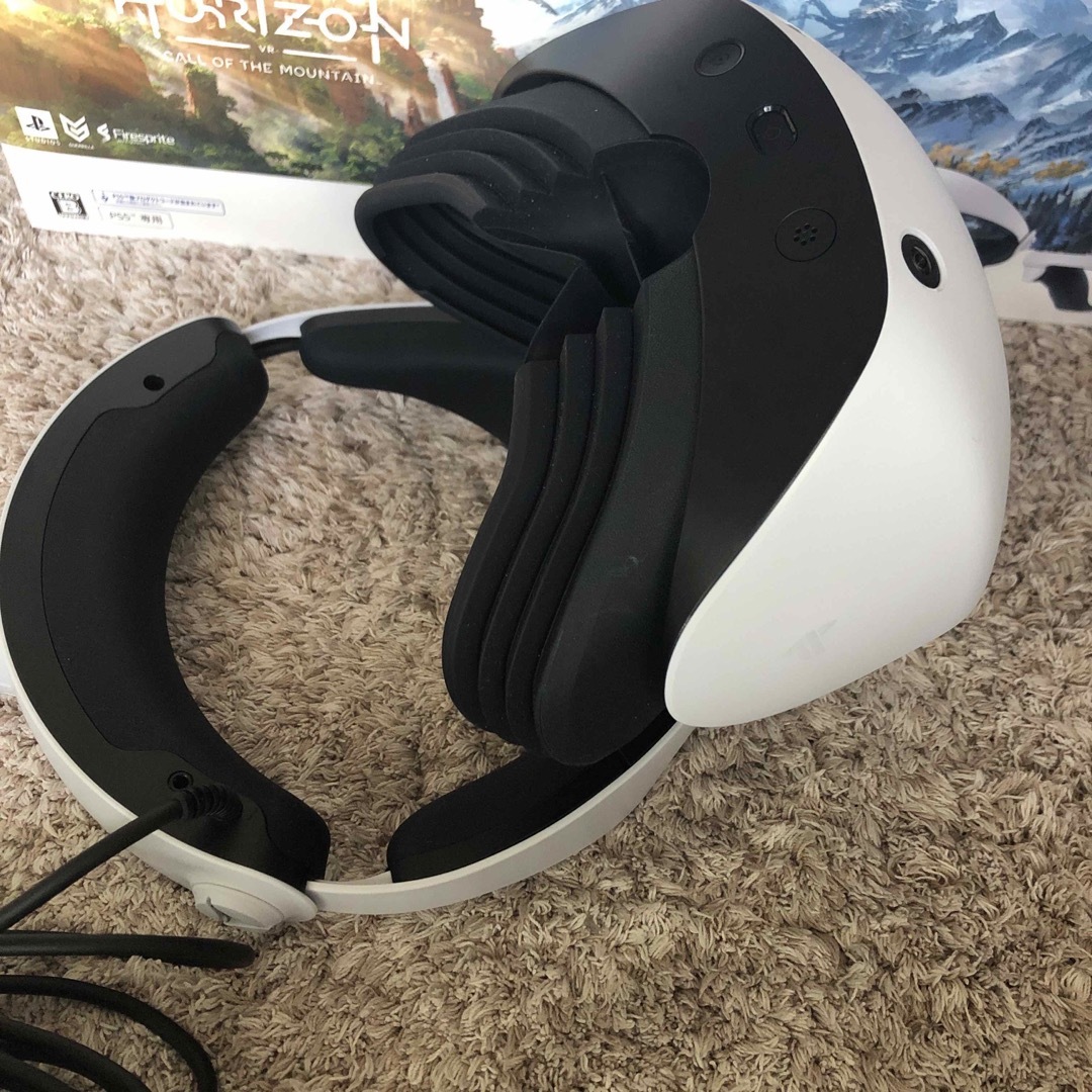 プレイステーション VR2 “Horizon Call of the Mount エンタメ/ホビーのゲームソフト/ゲーム機本体(その他)の商品写真