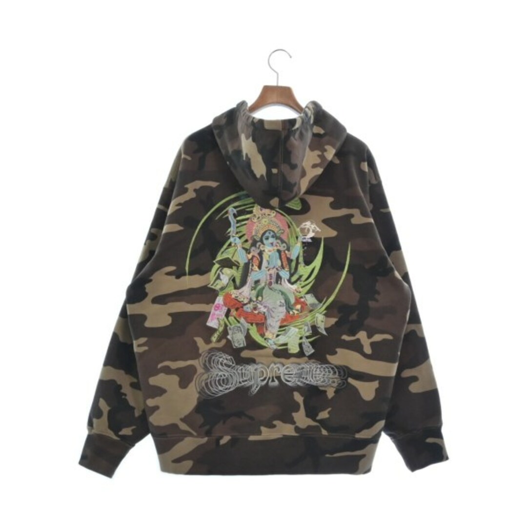 Supreme - Supreme シュプリーム パーカー XL 茶xベージュx黒(迷彩 ...