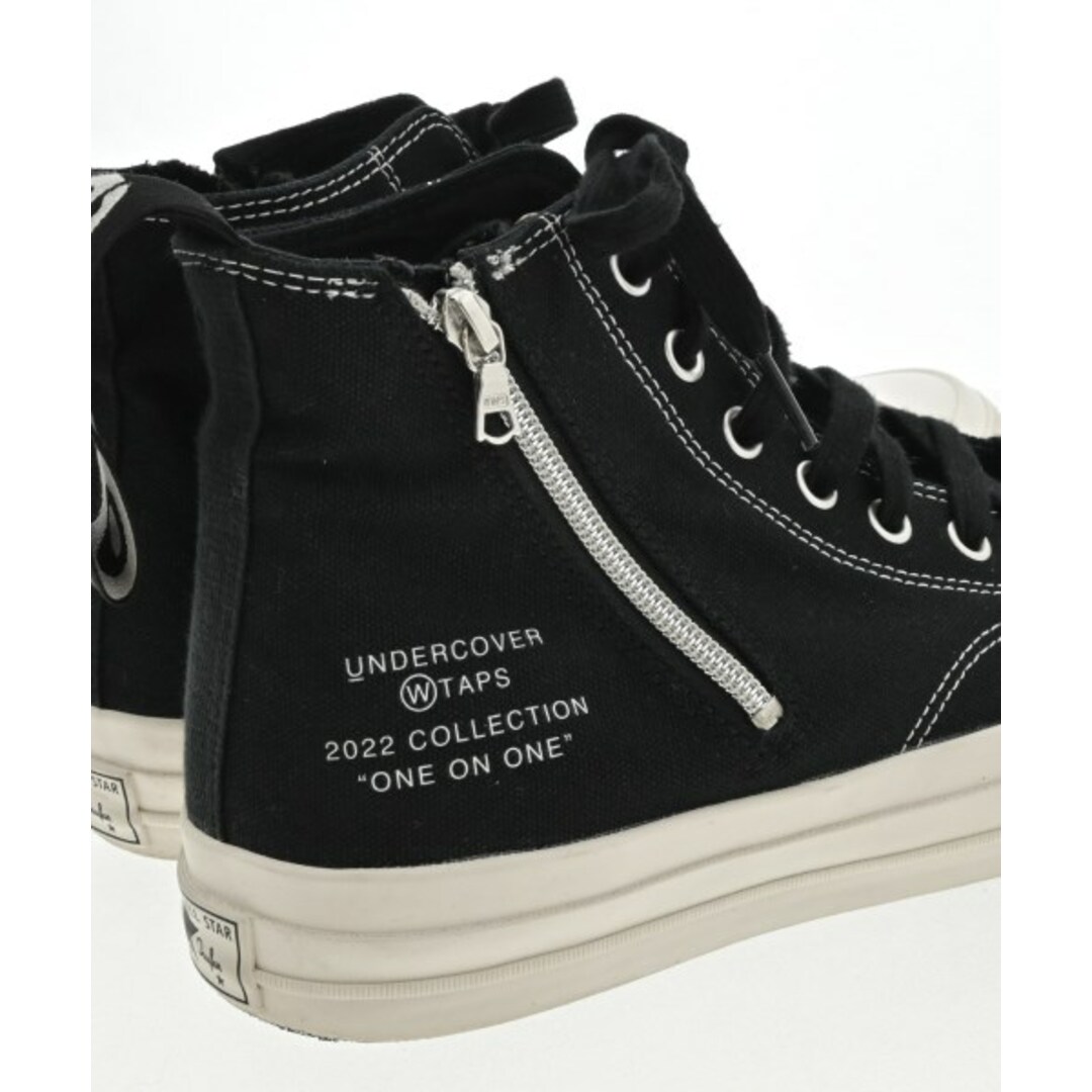 UNDERCOVER(アンダーカバー)のUNDER COVER アンダーカバー スニーカー 28cm 黒 【古着】【中古】 メンズの靴/シューズ(スニーカー)の商品写真