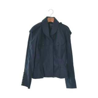 イザベルマラン(Isabel Marant)のISABEL MARANT ジャケット（その他） 38(S位) 紺 【古着】【中古】(その他)