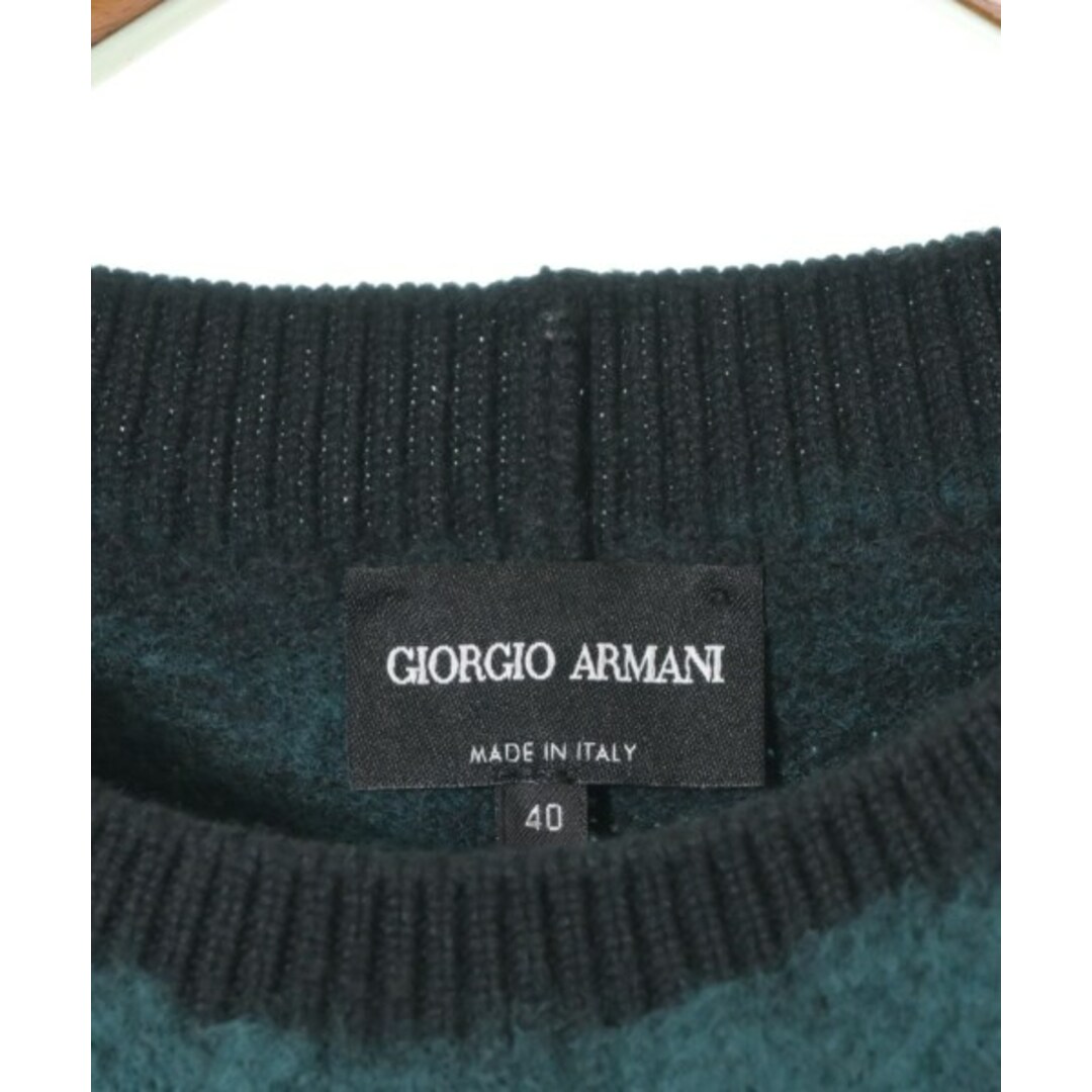 GIORGIO ARMANI ニット・セーター 40(M位) 黒