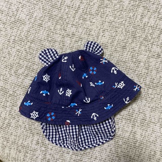 ニシマツヤ(西松屋)の幼児用 帽子 46cm(帽子)