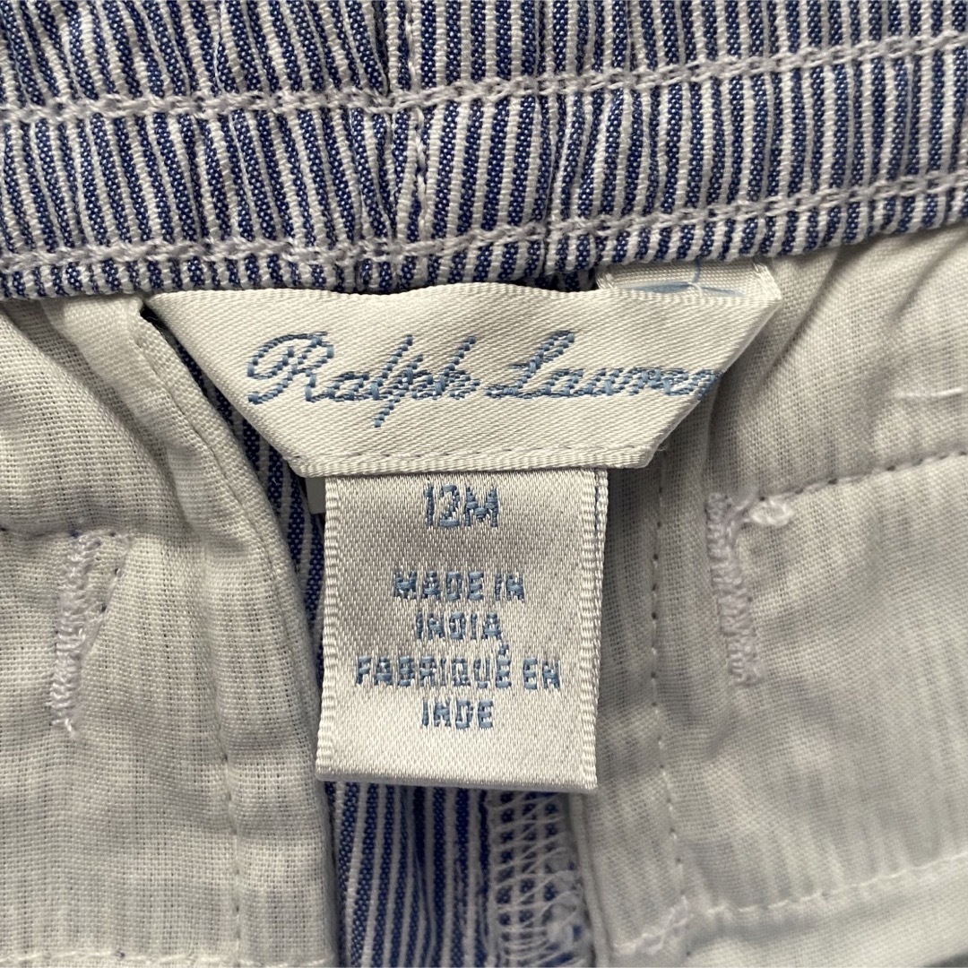 Ralph Lauren(ラルフローレン)のラルフローレン/ハーフパンツ キッズ/ベビー/マタニティのベビー服(~85cm)(パンツ)の商品写真