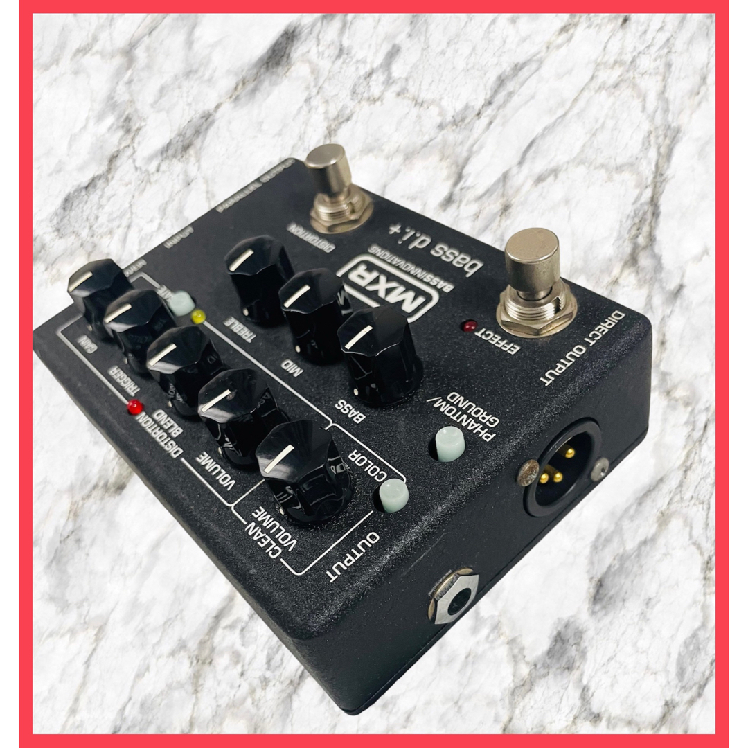 新品同様) MXR M80 BASS D.I.+ エフェクター | newbornbrainsociety.org
