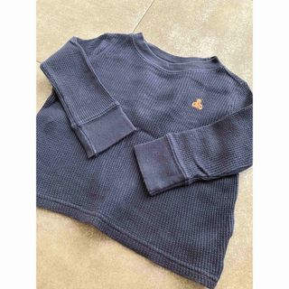 ベビーギャップ(babyGAP)の【ニコにこ様専用】キッズ　GAP カットソー　ワッフル　80(シャツ/カットソー)