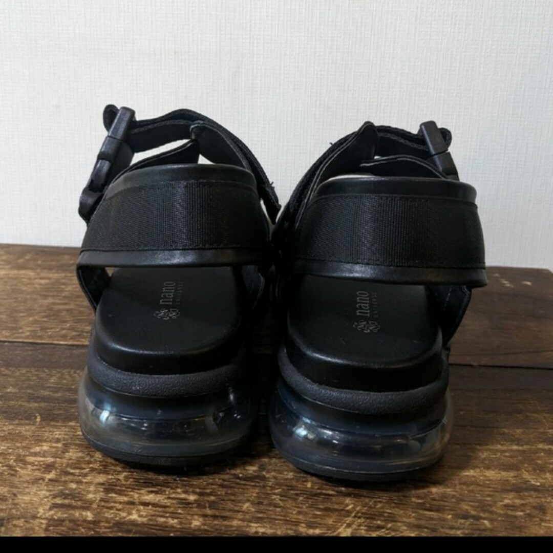 nano・universe(ナノユニバース)のnanoUNIVERSE　エアサンダル レディースの靴/シューズ(サンダル)の商品写真