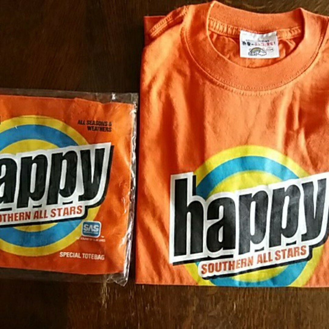 ★happyセット★第二弾SAS祭り★サザンオールスターズ ★Tシャツ＋トバック