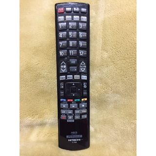 ヒタチ(日立)のHITACHI　テレビリモコン　C-RS4　　　①(テレビ)