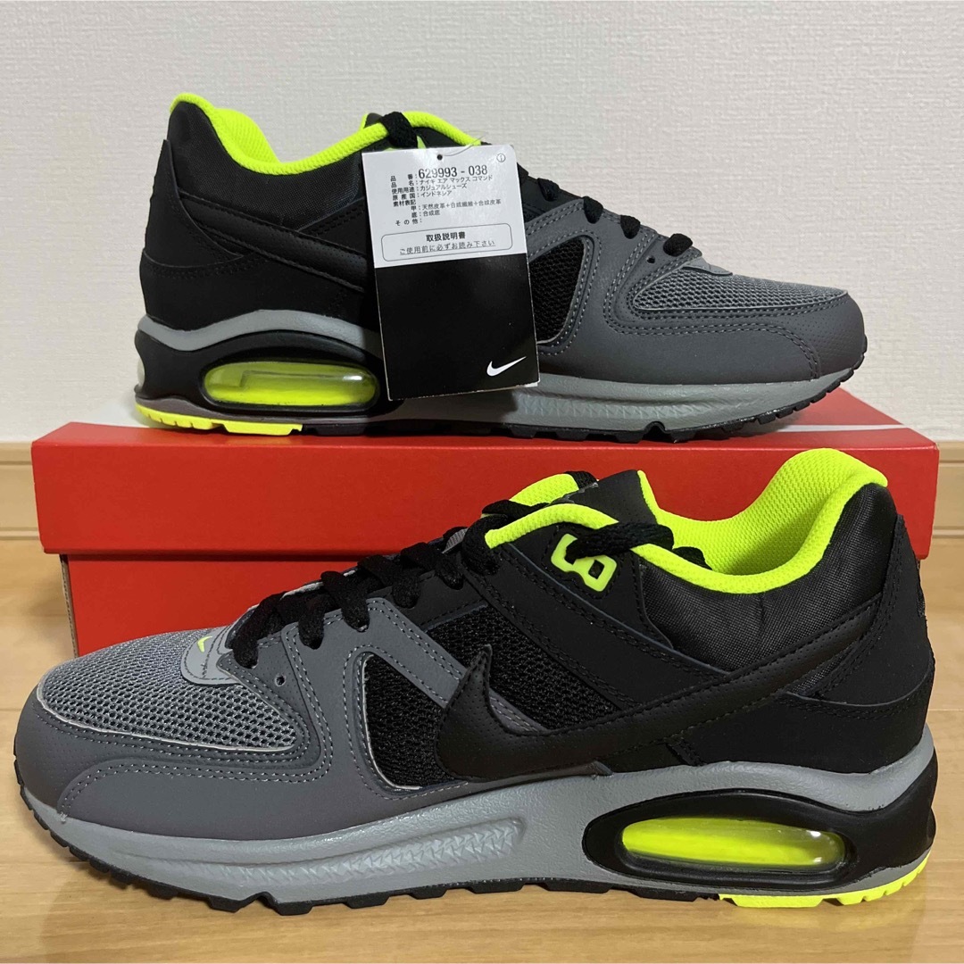 NIKE - Nike Air Max Command 25cmの通販 by インコちゃん's shop