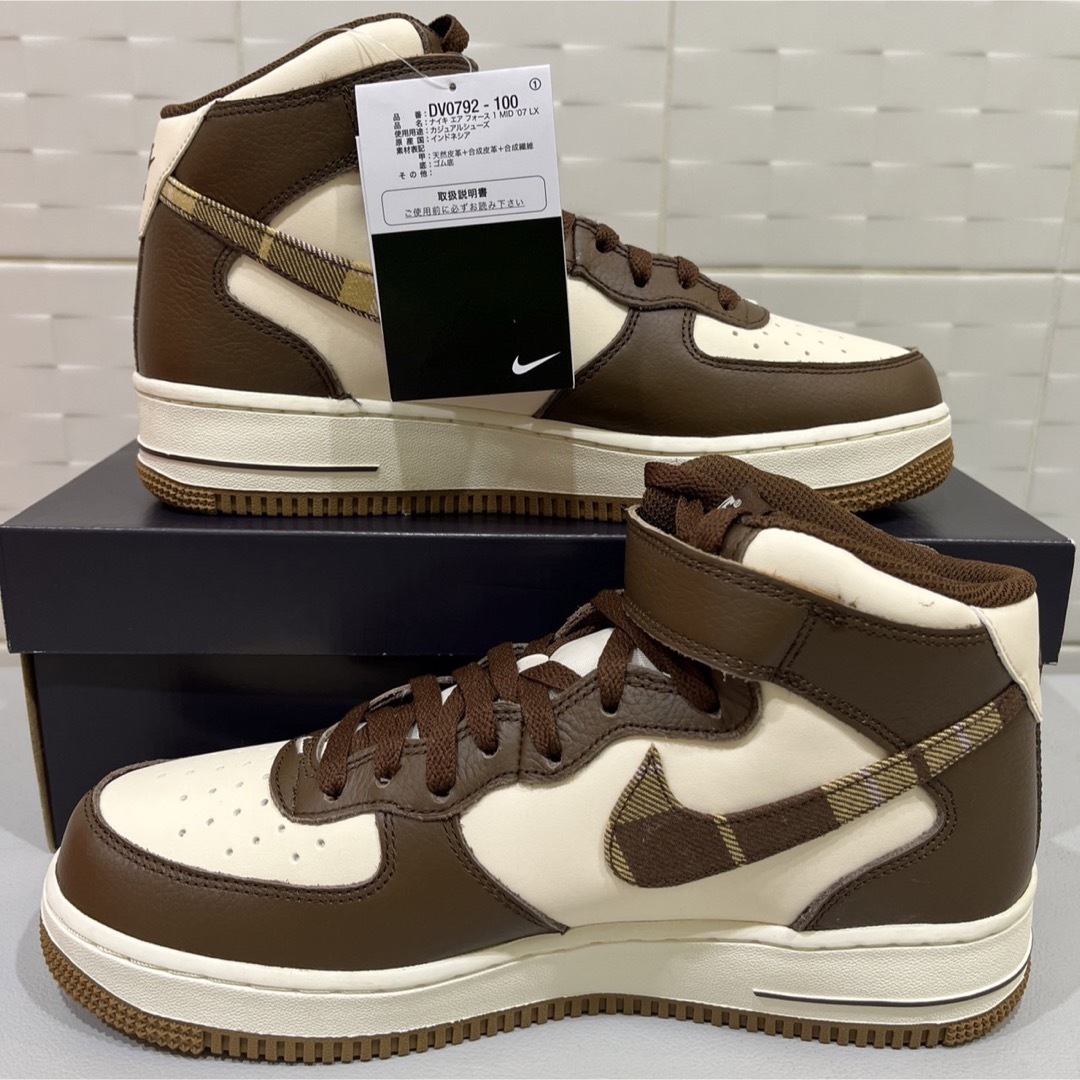 NIKE - NIKE AIR FORCE 1 MID '07 LX 27cmの通販 by インコちゃん's ...