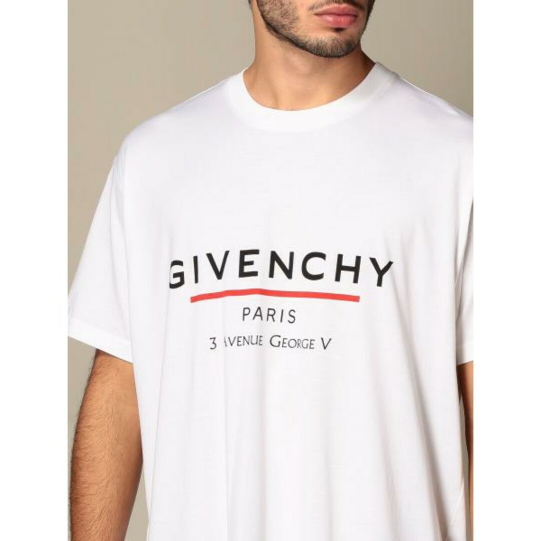 正規品ジバンシー Lサイズ メンズ Tシャツ - Tシャツ/カットソー(半袖