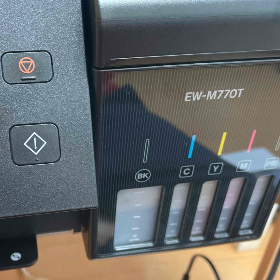 PC周辺機器Epson ew-m770t メンテナンスボックス交換済み