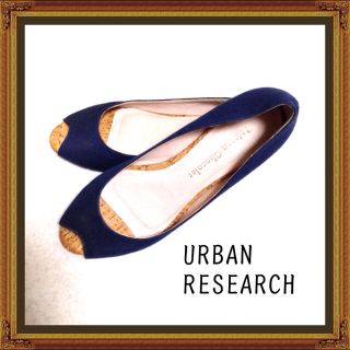 アーバンリサーチ(URBAN RESEARCH)のURBAN RESEARCH パンプス(ハイヒール/パンプス)