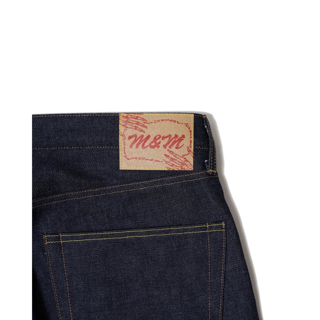 MASSES×M&M DENIM WASH 32 マシス エムアンドエム デニム-eastgate.mk