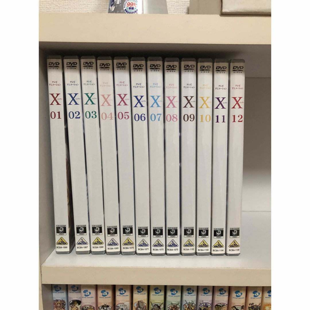DVD CLAMP エックス X 全巻セット 全12巻 - アニメ