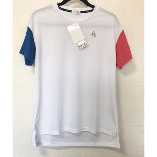 ルコックスポルティフ(le coq sportif)の☆タグ付き新品☆ルコック スポルティフ 半袖 Tシャツ サイズM(Tシャツ(半袖/袖なし))