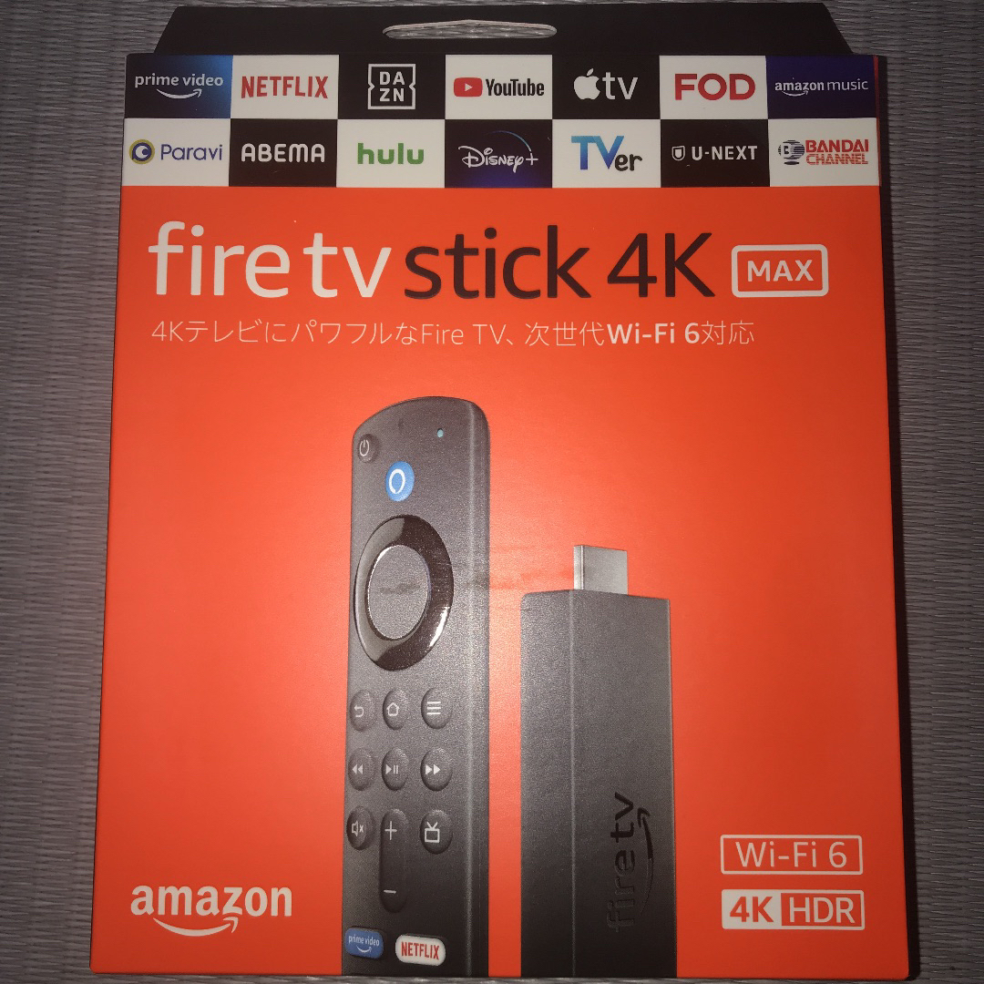 ★新品未開封★ Amazon Fire TV Stick 4K Max