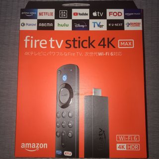 アマゾン(Amazon)の★新品未開封★ Amazon Fire TV Stick 4K Max(映像用ケーブル)