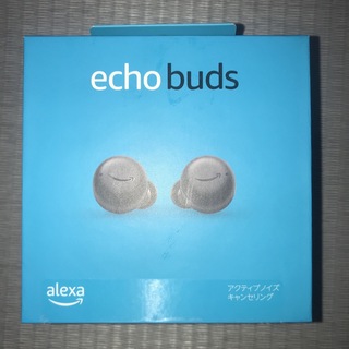エコー(ECHO)の★新品未開封★Echo Buds (エコーバッズ) 第2世代 ブラック(ヘッドフォン/イヤフォン)