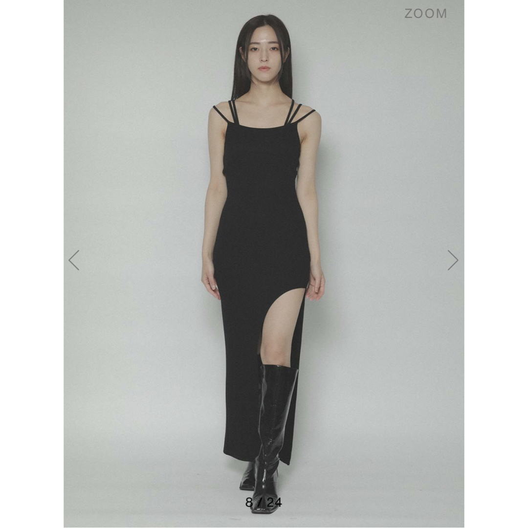 新品  melt the lady　layered camisole dress