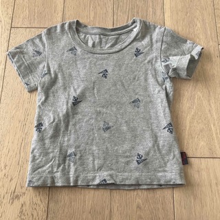 BLUE BLUE☆ハリウッドランチマーケット☆アンカーペナント☆キッズTシャツ(Tシャツ/カットソー)