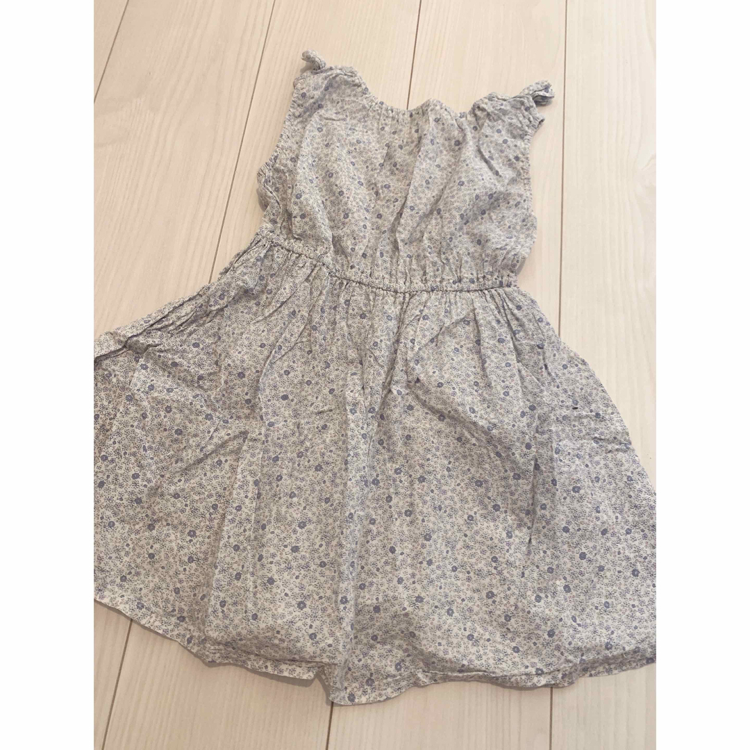 最終値下げ　ワンピース　110 キッズ/ベビー/マタニティのキッズ服女の子用(90cm~)(ワンピース)の商品写真