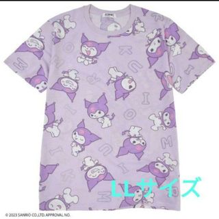 サンリオ(サンリオ)のSANRIO クロミ 総柄半袖Tシャツ LLサイズ(Tシャツ(半袖/袖なし))