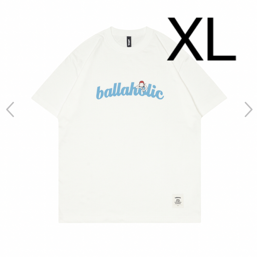 ballaholic - ballaholic スラムダンク ホワイトTシャツ XL 新品未開封 
