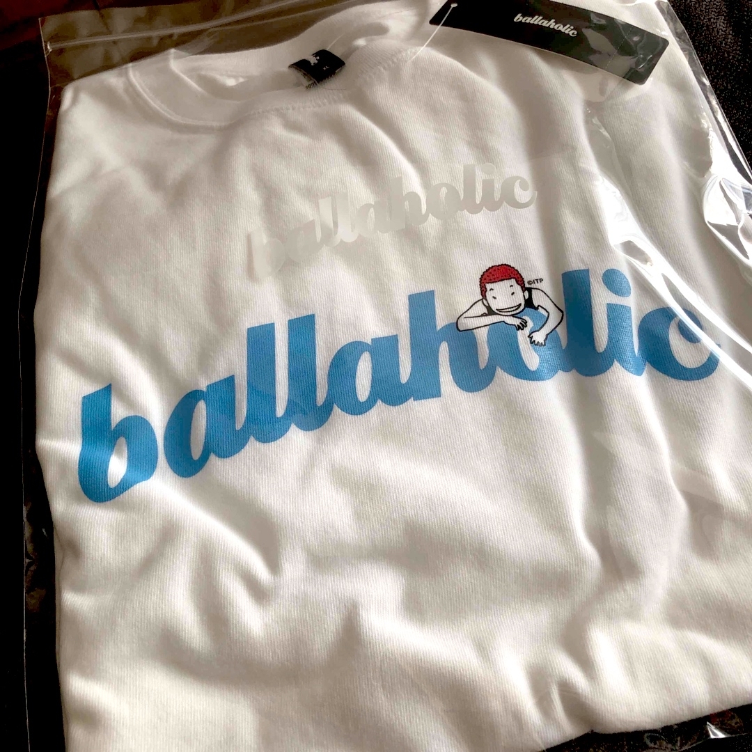 ballaholic - ballaholic スラムダンク ホワイトTシャツ XL 新品未開封