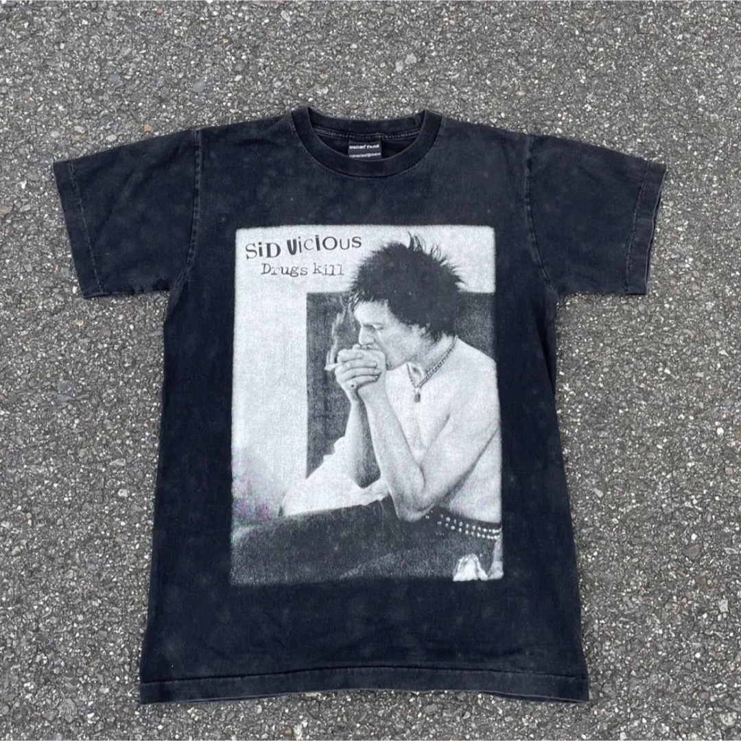 vintage wall of fame sid visious  Tシャツ