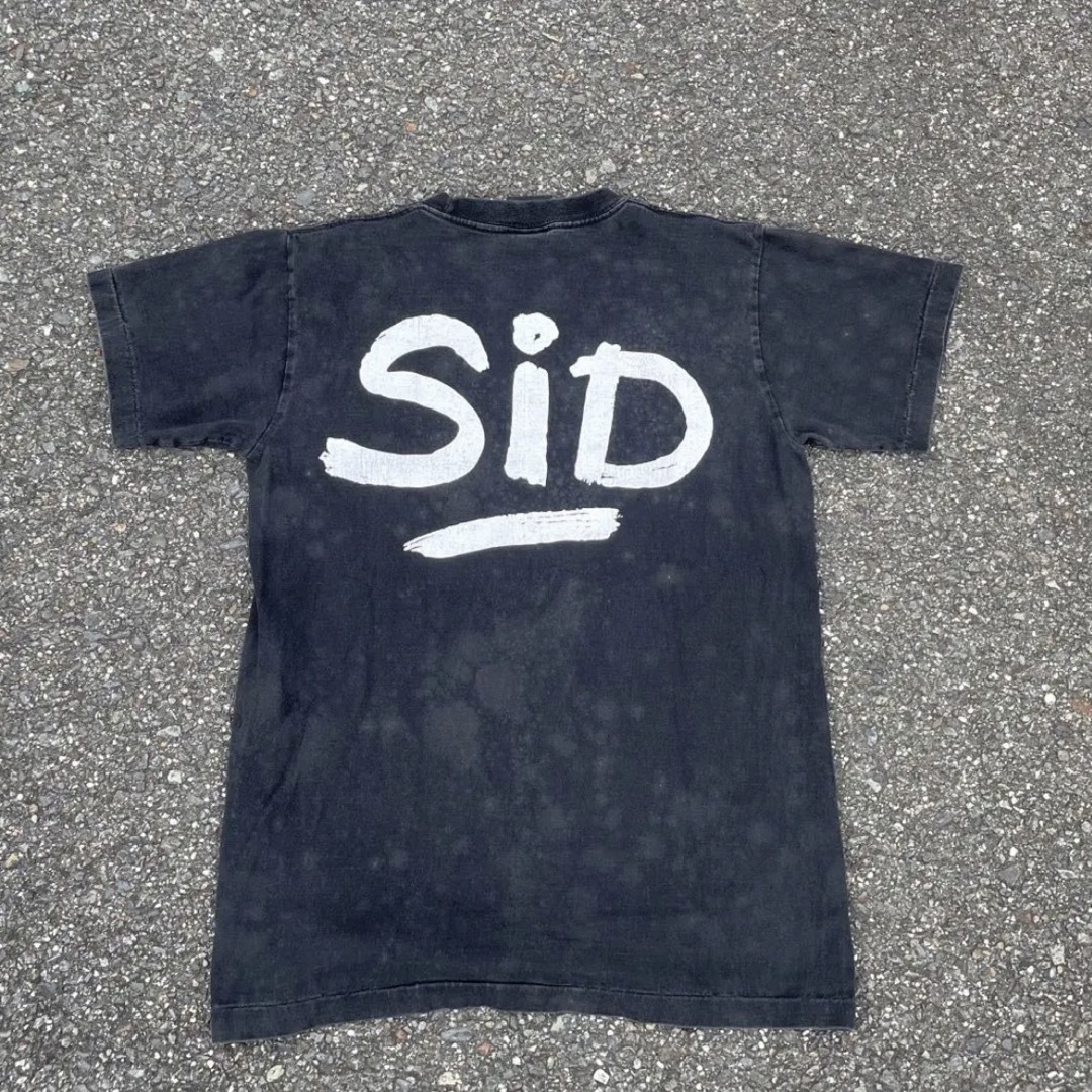 vintage wall of fame sid visious  Tシャツ