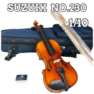 80/20クロス SUZUKI バイオリン No.230 1/10 Anno2008 音出未確認