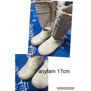 エニィファム(anyFAM)のanyfam ブーツ　17cm(ブーツ)