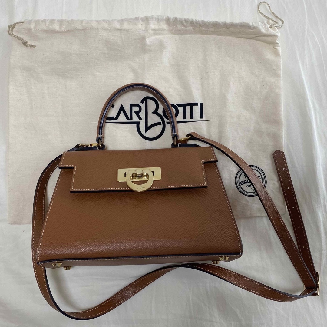 carbotti カルボッティ グレタ GRETA245 タン TAN バッグ | www.feber.com