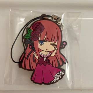 五等分の花嫁　二乃　ラバーストラップ(キャラクターグッズ)