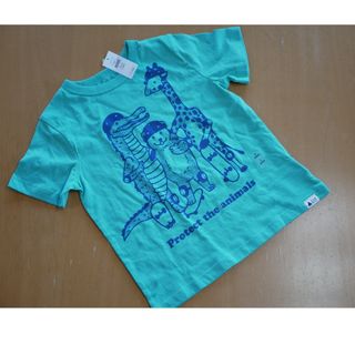 ギャップキッズ(GAP Kids)のこっち様専用　Gap　グリーン　Tシャツ　110(Tシャツ/カットソー)