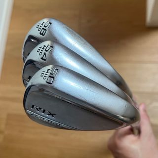 クリーブランドゴルフ(Cleveland Golf)のクリーブランド　RTX ZIPCORE 50 54 58 タニヤマ様用(クラブ)