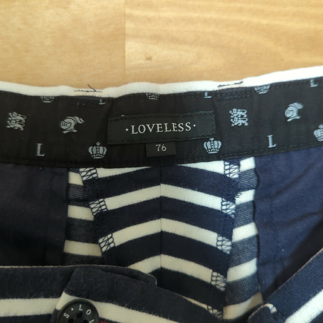 LOVELESS(ラブレス)のラブレス　LOVELESS ギルドプライム　GUILDPRIME ハーフパンツ メンズのパンツ(ショートパンツ)の商品写真