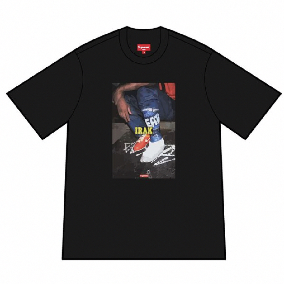 Supreme(シュプリーム)のSupreme / IRAK Cast Tee "Black" Lサイズ メンズのトップス(Tシャツ/カットソー(半袖/袖なし))の商品写真