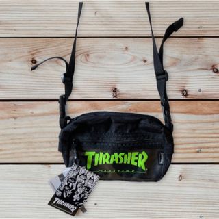 スラッシャー(THRASHER)のTHRASHER ショルダーバッグ　ボディバッグ(ショルダーバッグ)