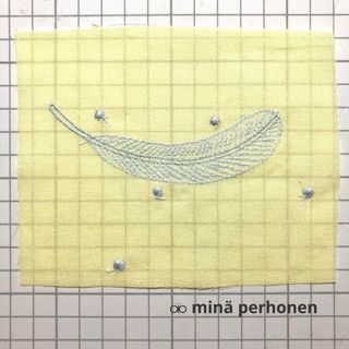 ミナペルホネン(mina perhonen)のご専用★ミナペルホネンmina perhonen★feather dance(生地/糸)