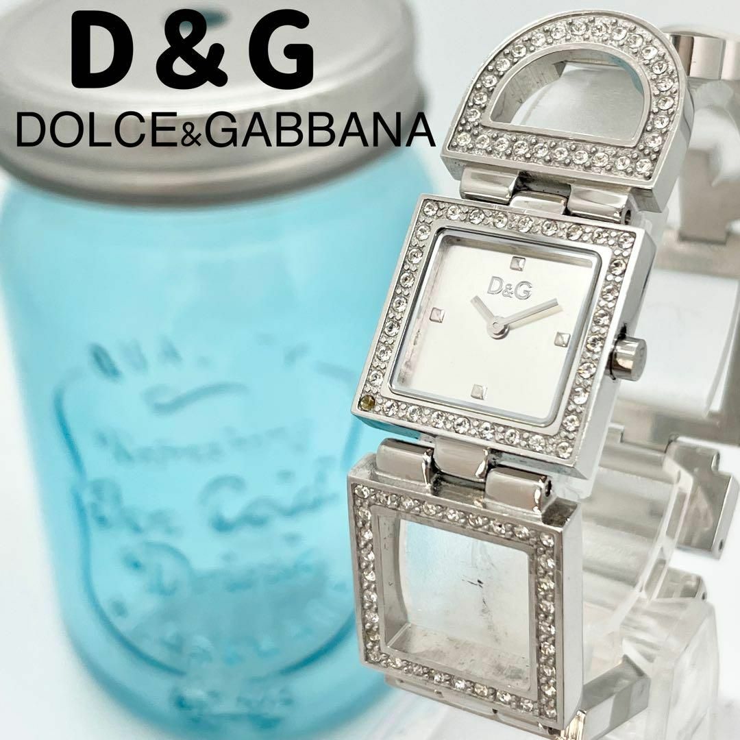 512 DOLCE&GABBANA ドルガバ時計　レディース腕時計　ダイヤ