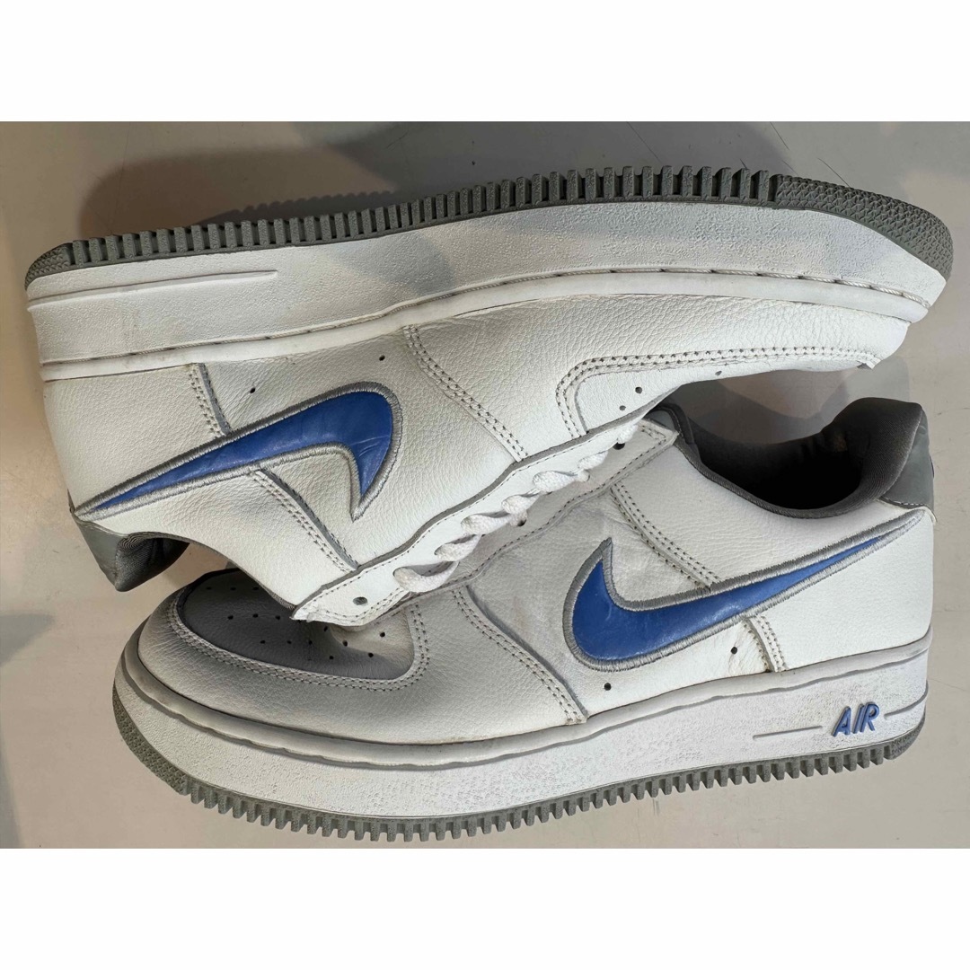 2001 NIKE AIR FORCE 1 CVS UNC US7.5 美品