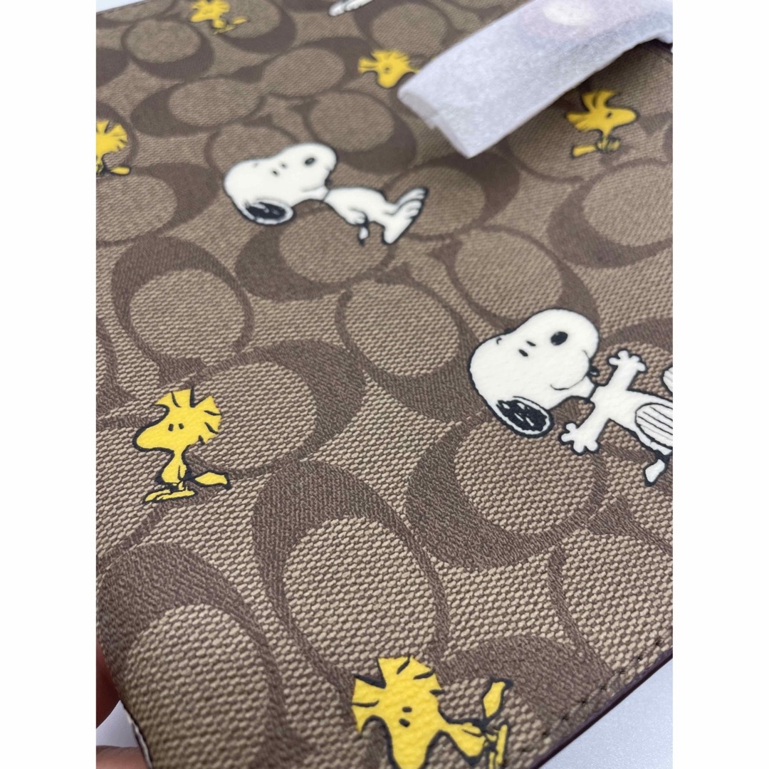 北米限定激レア！【COACH×PEANUTS】CE961 ノートカバーブック付