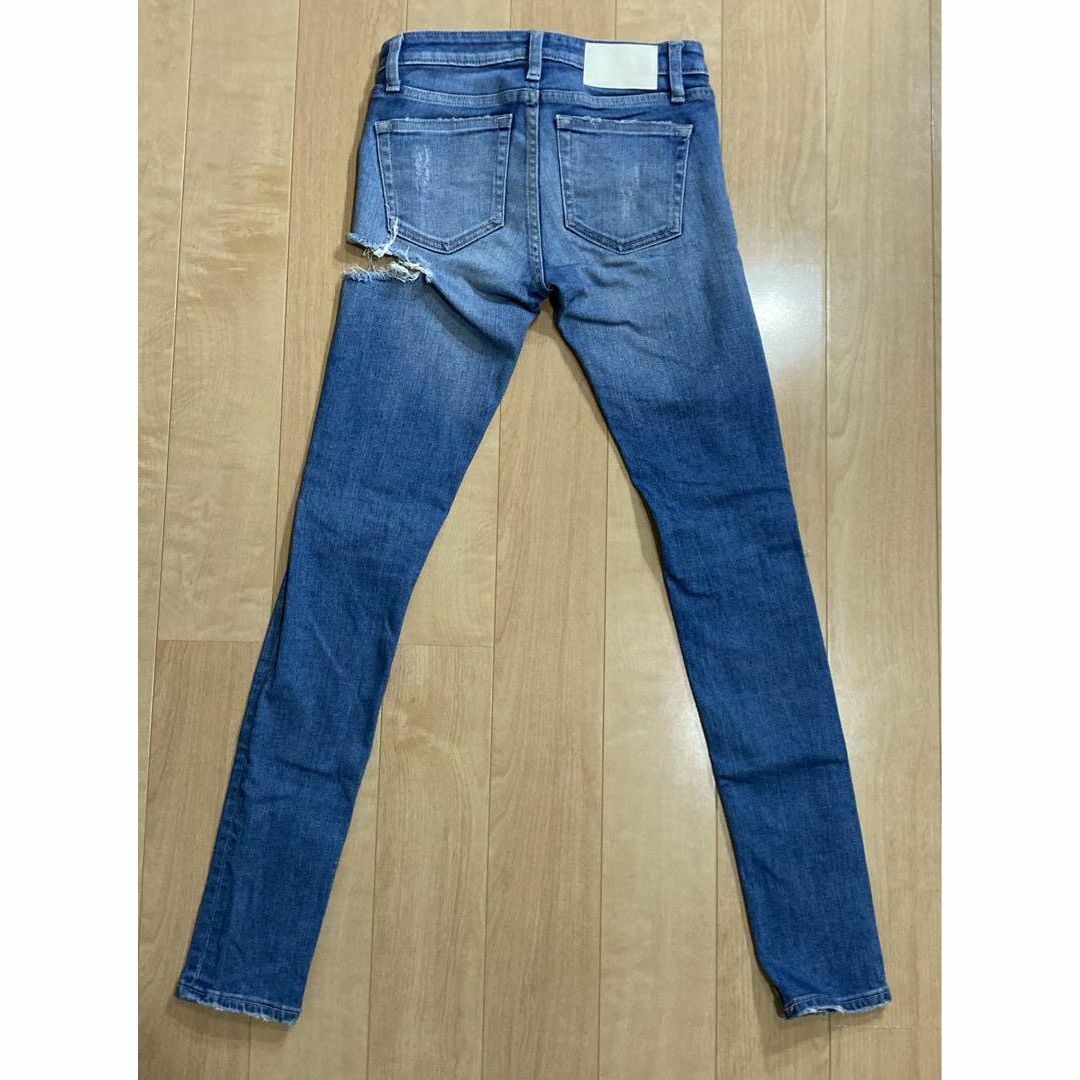 GYDA SIDE RIPPED FitMeDenim スキニーデニム XS