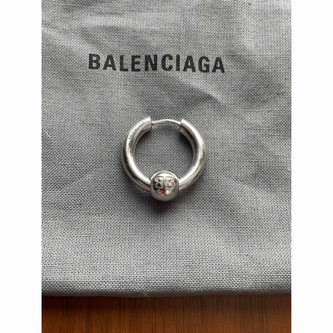 Balenciaga - BALENCIAGA FORCE ピアス バレンシアガ フープピアス ...